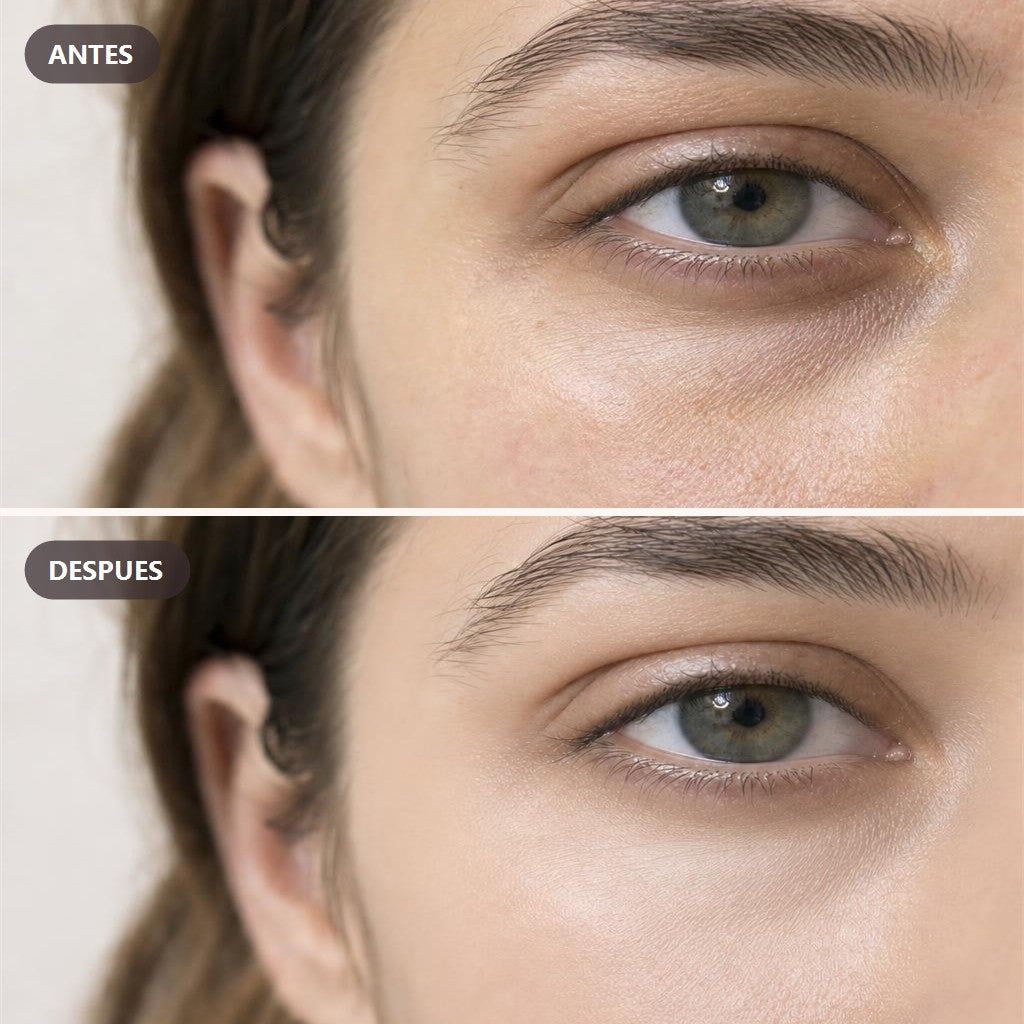 BioAqua Eye Renew - antes y despues